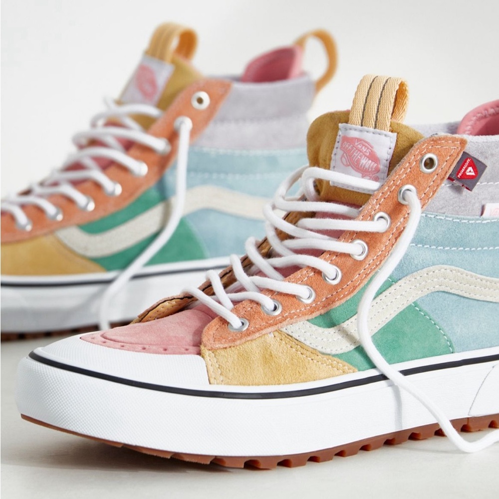 VANS Pastel Hi-Top Sneakers